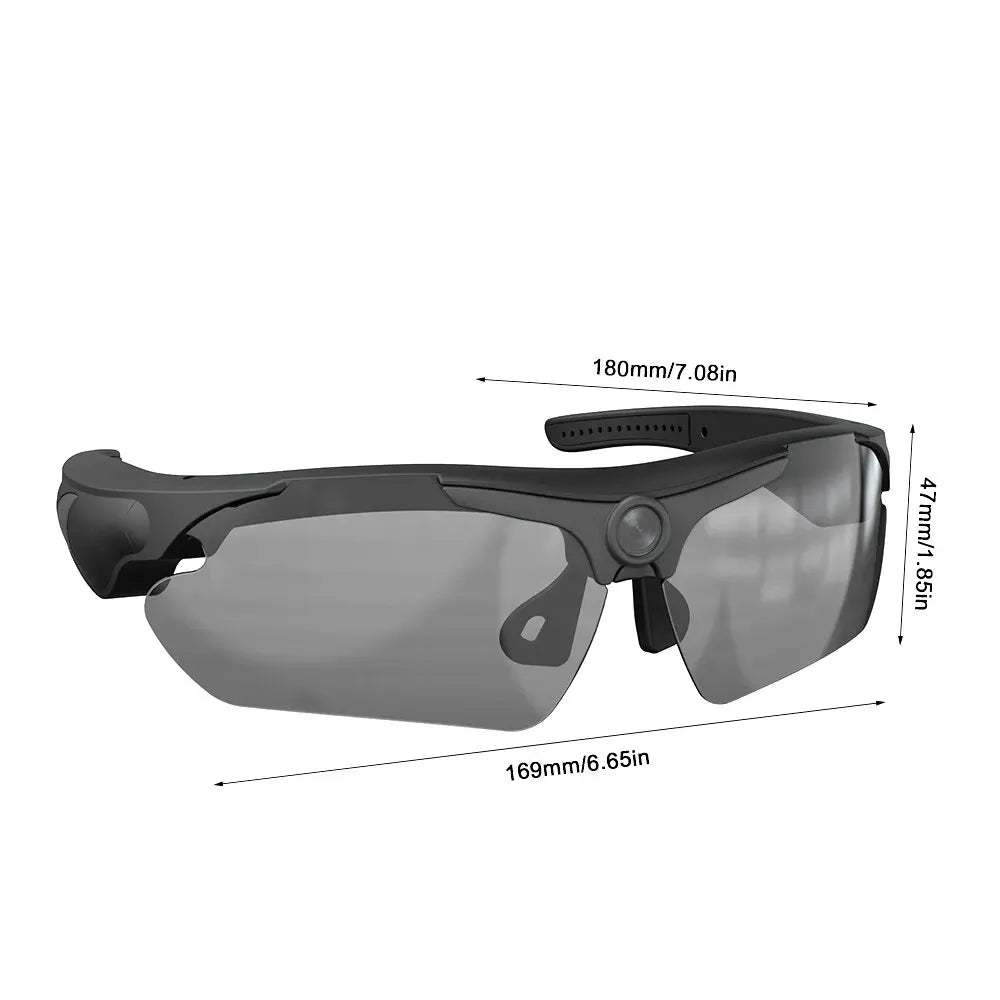 1080P Full HD Mini Camera Sunglasses