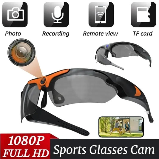 1080P Full HD Mini Camera Sunglasses