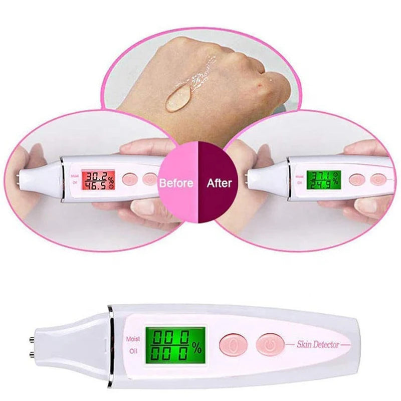 Tester for Face Care Lady Beauty Tool Women Spa Monitor