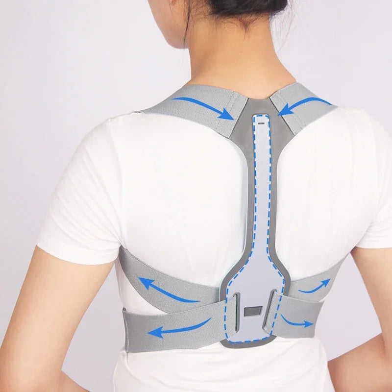 Adjustable Back Trainer Posture Corrector Therapy Corset Spine Support Belt Lumbar Back Posture Correction Bandage For Men Women