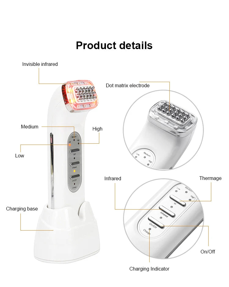 Face Skin Tightening Beauty Device Shrink Pores Tools