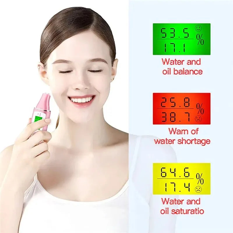 Tester for Face Care Lady Beauty Tool Women Spa Monitor