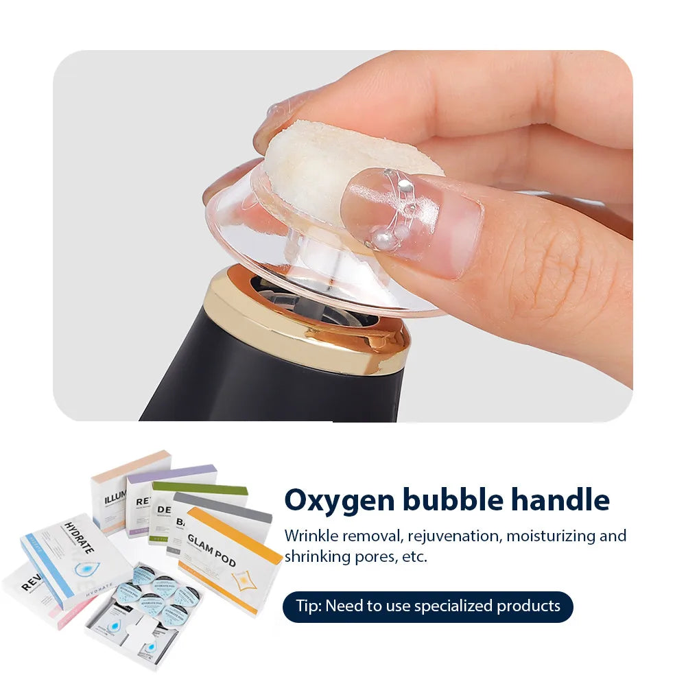 Oxygen Bubble Pen CO2 Oxygen Portable Facial Machine