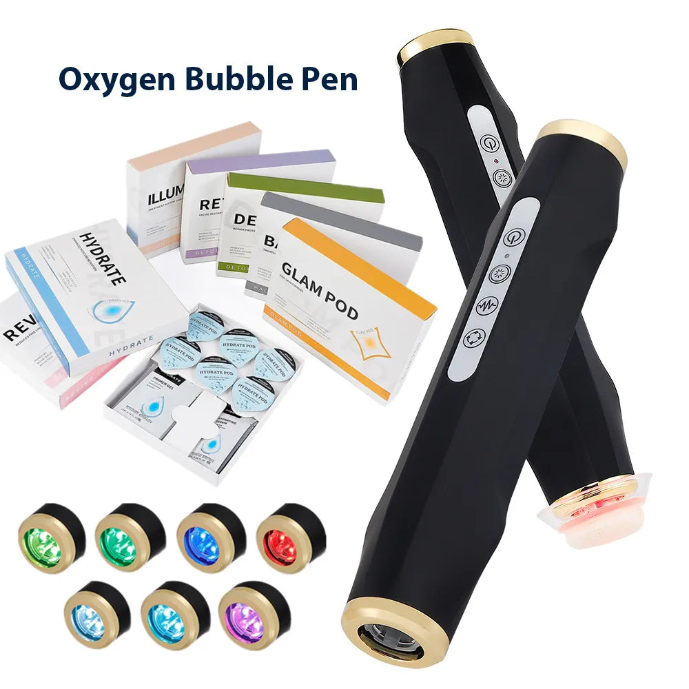 Oxygen Bubble Pen CO2 Oxygen Portable Facial Machine