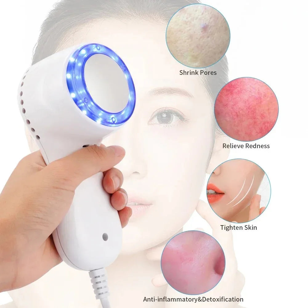 USB Ice Healing Beauty Machine Led Photon Rejuvenation Massager