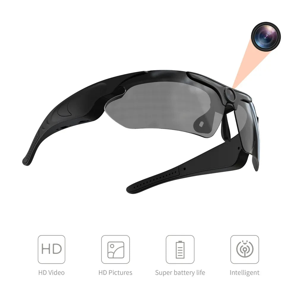 1080P Full HD Mini Camera Sunglasses