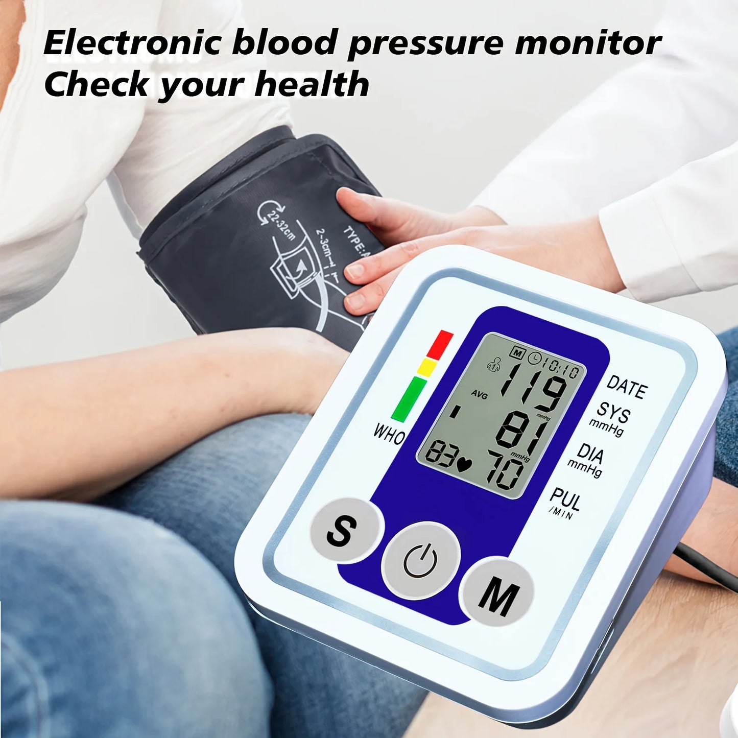 Digital Arm Blood Pressure