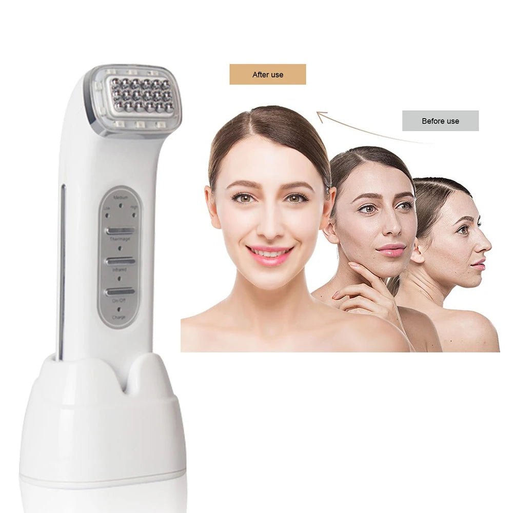 Face Skin Tightening Beauty Device Shrink Pores Tools