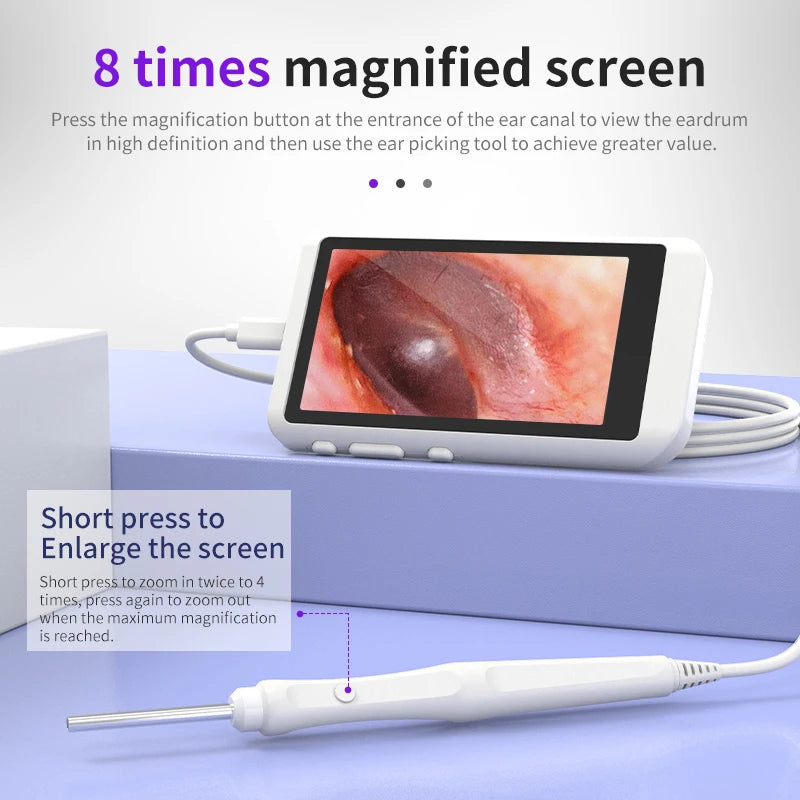 Camera Ear Endoscope Clean Mini Camera