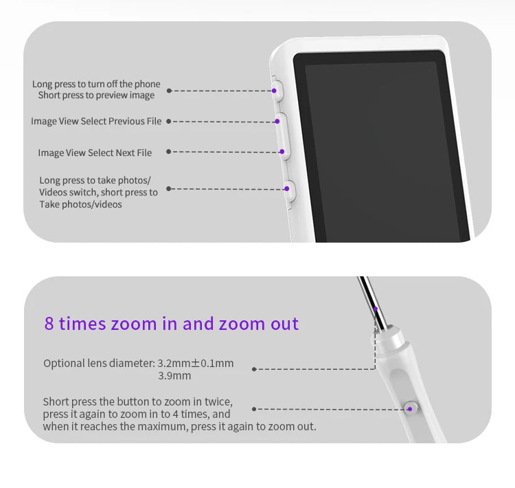 Camera Ear Endoscope Clean Mini Camera