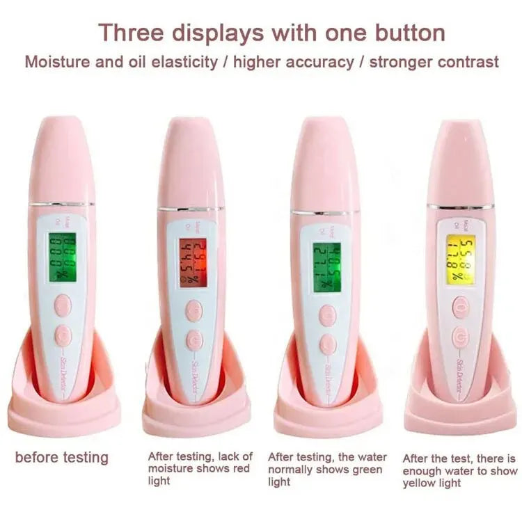 Tester for Face Care Lady Beauty Tool Women Spa Monitor