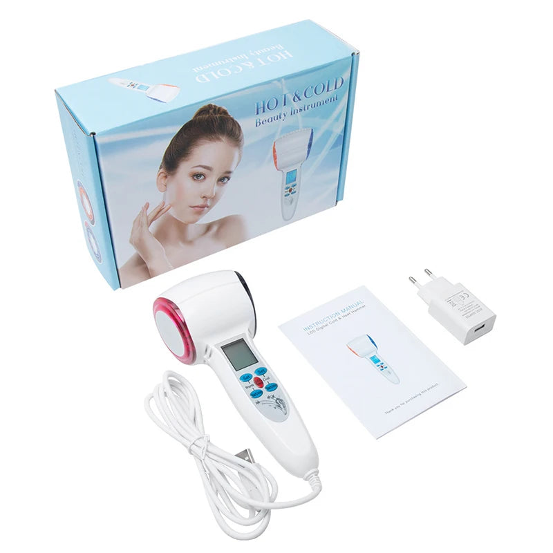 Anti-aging Lifting Massager Hot Cold Hammer