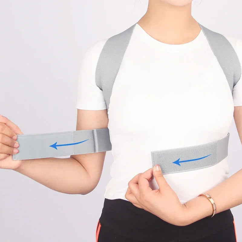 Adjustable Back Trainer Posture Corrector Therapy Corset Spine Support Belt Lumbar Back Posture Correction Bandage For Men Women