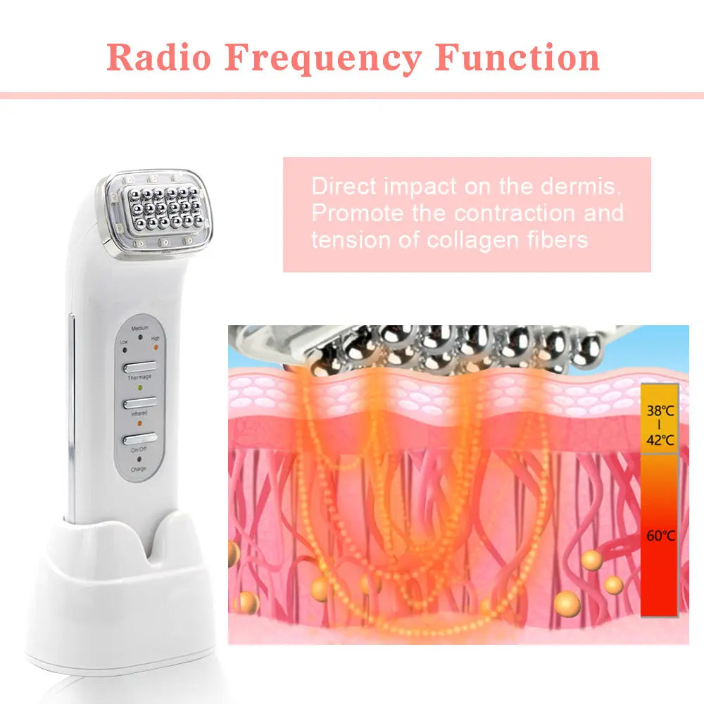 Face Skin Tightening Beauty Device Shrink Pores Tools