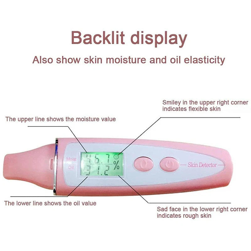 Tester for Face Care Lady Beauty Tool Women Spa Monitor