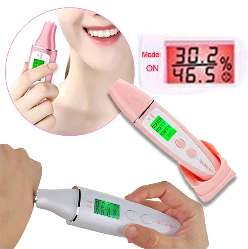 Tester for Face Care Lady Beauty Tool Women Spa Monitor