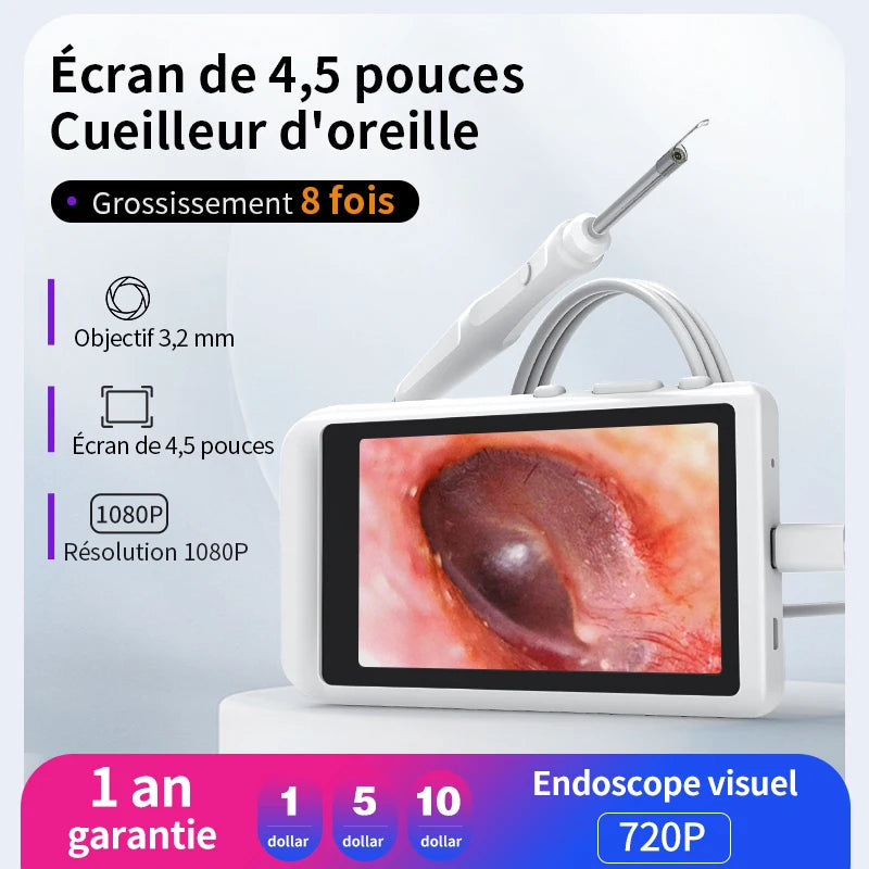 Camera Ear Endoscope Clean Mini Camera