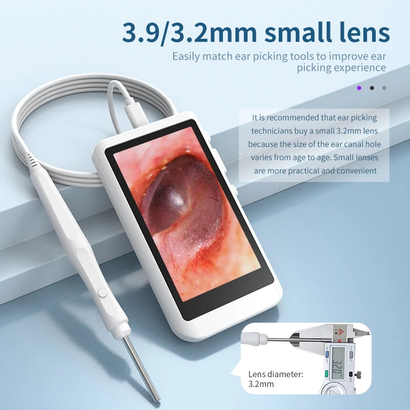 Camera Ear Endoscope Clean Mini Camera