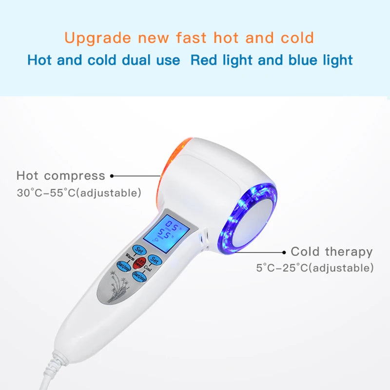 Anti-aging Lifting Massager Hot Cold Hammer