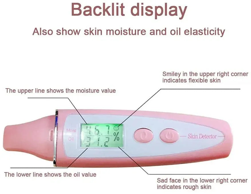 Tester for Face Care Lady Beauty Tool Women Spa Monitor