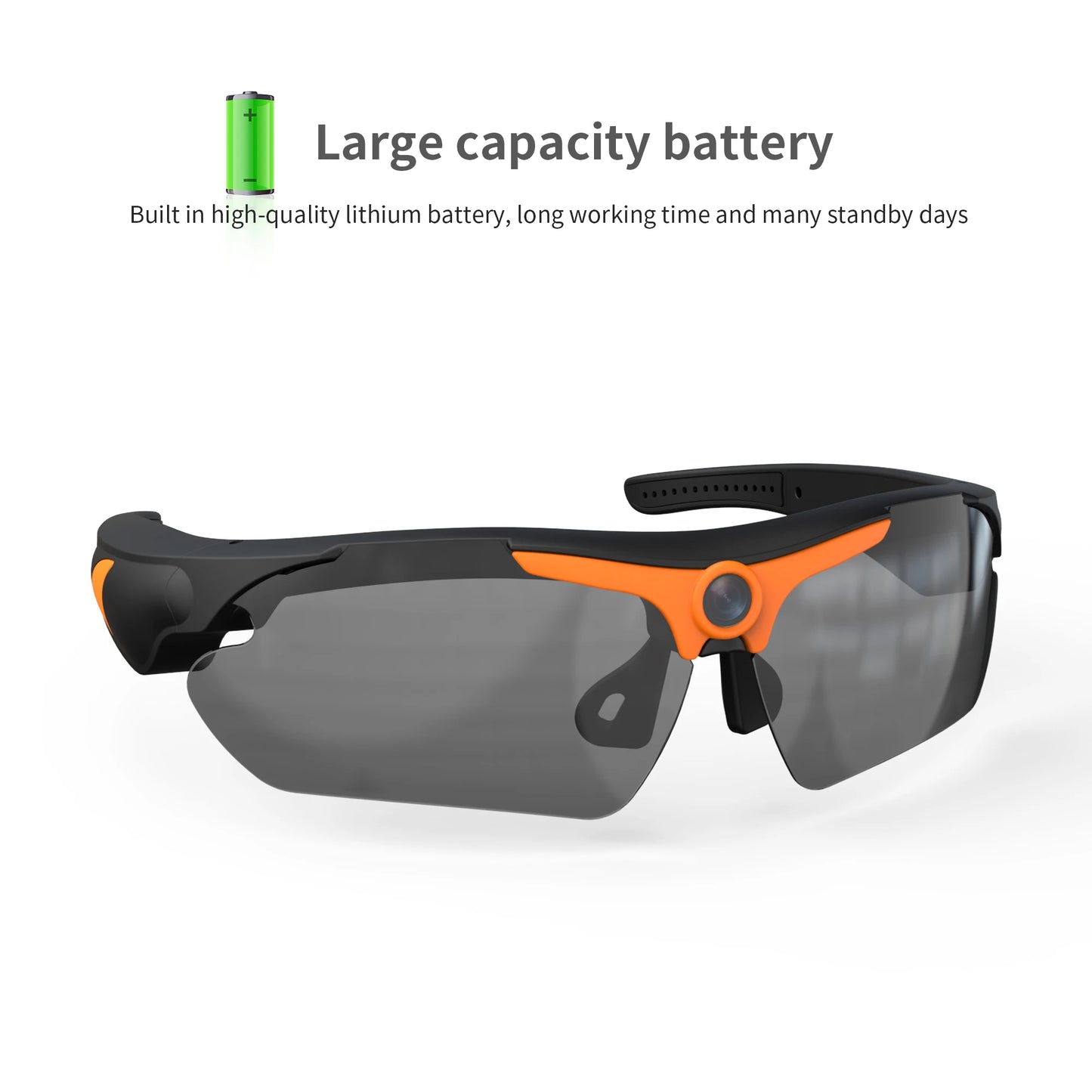 1080P Full HD Mini Camera Sunglasses