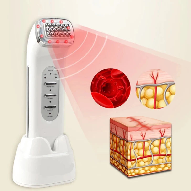 Face Skin Tightening Beauty Device Shrink Pores Tools