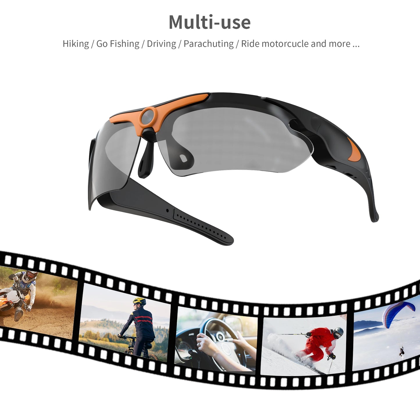 1080P Full HD Mini Camera Sunglasses