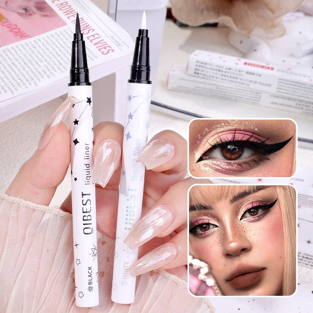 Colorful Liquid Eyeliner Pencil Waterproof Blue Red Black White Eye Liner Pen Long Lasting Quickily Drying Eyes Makeup Cosmetics